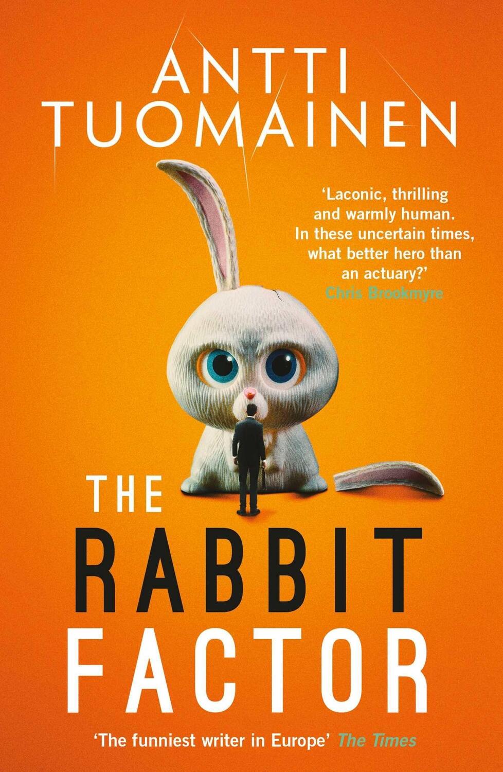 Cover: 9781913193850 | The Rabbit Factor | Antti Tuomainen | Taschenbuch | Englisch | 2022