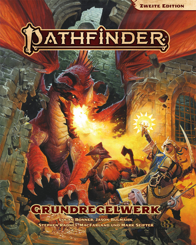 Cover: 9783963313554 | Pathfinder 2 - Grundregelwerk 3. überarbeitete Auflage | Buch | 640 S.