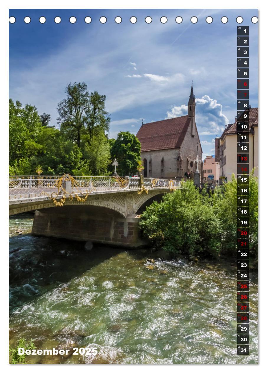 Bild: 9783457001011 | Stadtherz MERAN (Tischkalender 2025 DIN A5 hoch), CALVENDO...