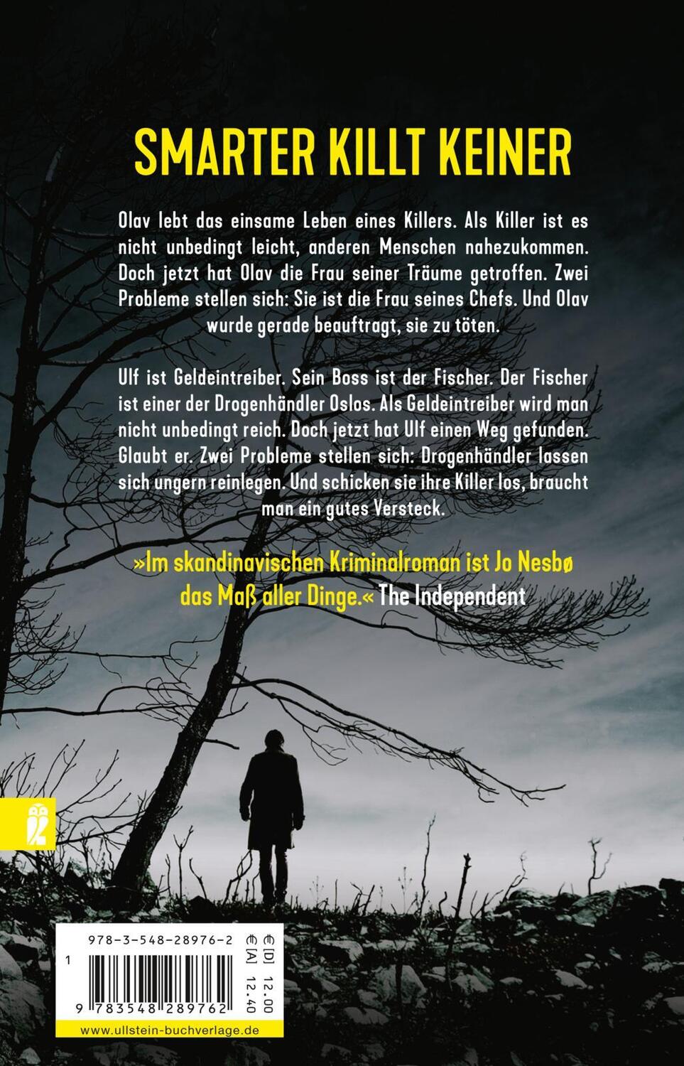 Rückseite: 9783548289762 | Blood on Snow. Der Auftrag &amp; Das Versteck | Jo Nesbø | Taschenbuch