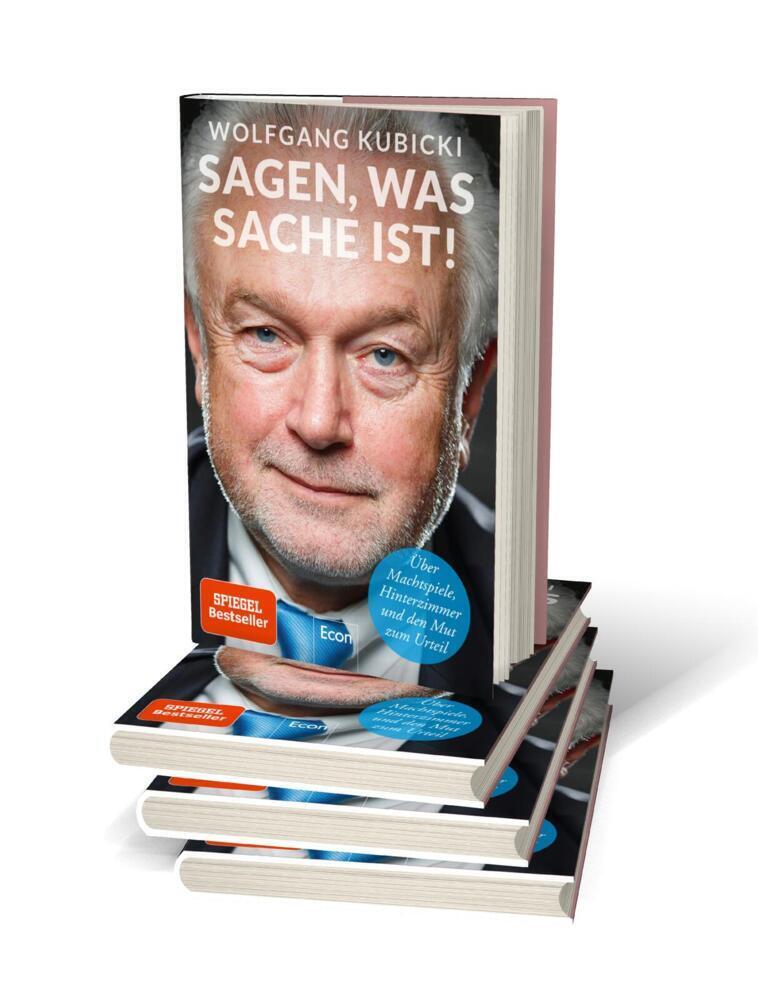 Bild: 9783430210164 | Sagen, was Sache ist! | Wolfgang Kubicki | Buch | 240 S. | Deutsch