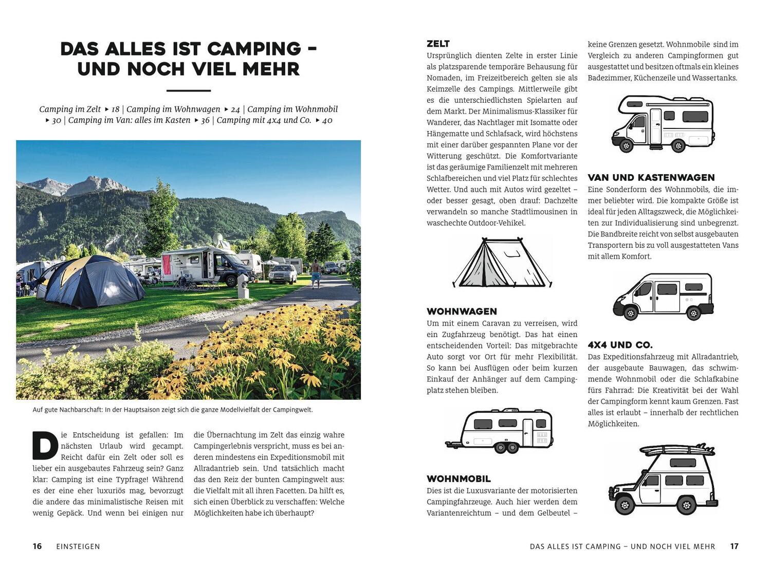 Bild: 9783956899249 | Die Campingbibel | Antworten auf alle Fragen rund ums Camping | Blank