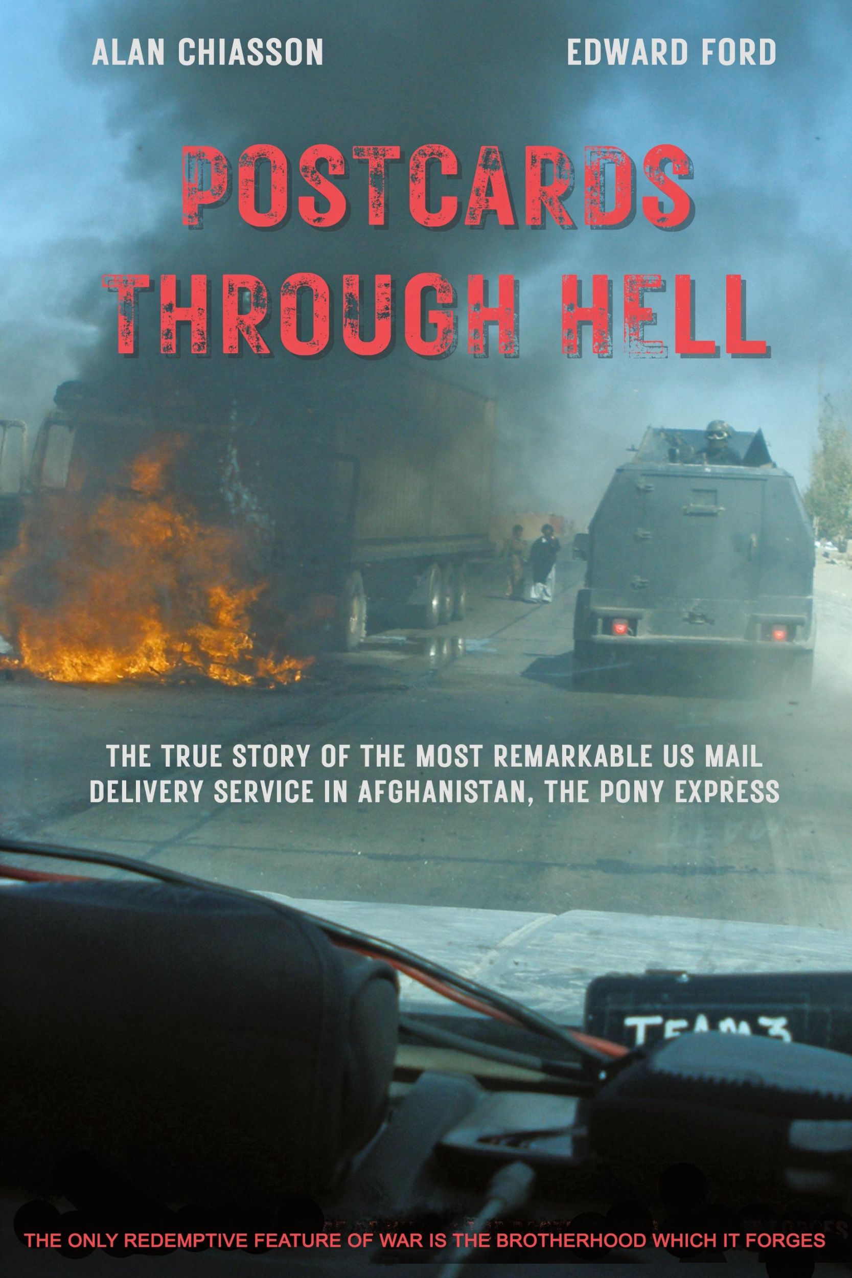 Cover: 9781952439438 | POSTCARDS THROUGH HELL | Edward Ford | Taschenbuch | Paperback | 2022