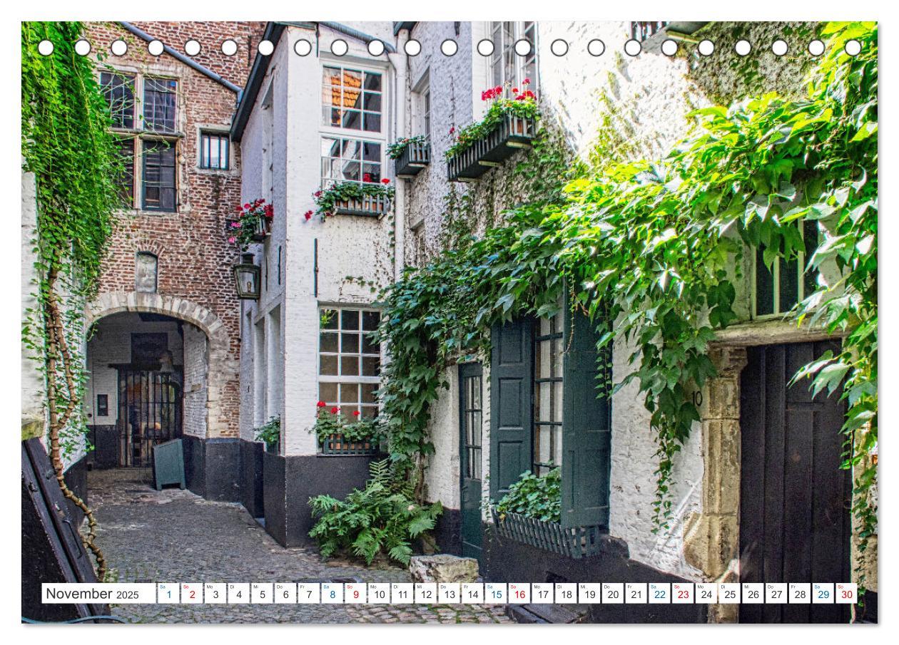 Bild: 9783383783746 | Antwerpen - sehen und erleben (Tischkalender 2025 DIN A5 quer),...