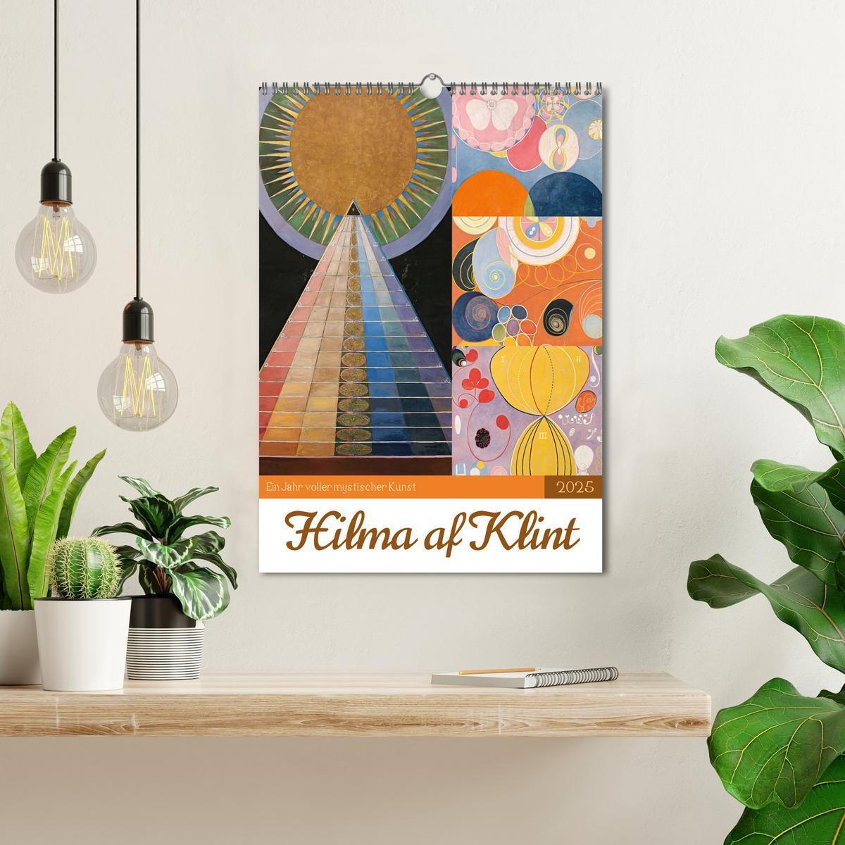 Bild: 9783383967597 | Hilma af Klint - Ein Jahr voller mystischer Kunst (Wandkalender...