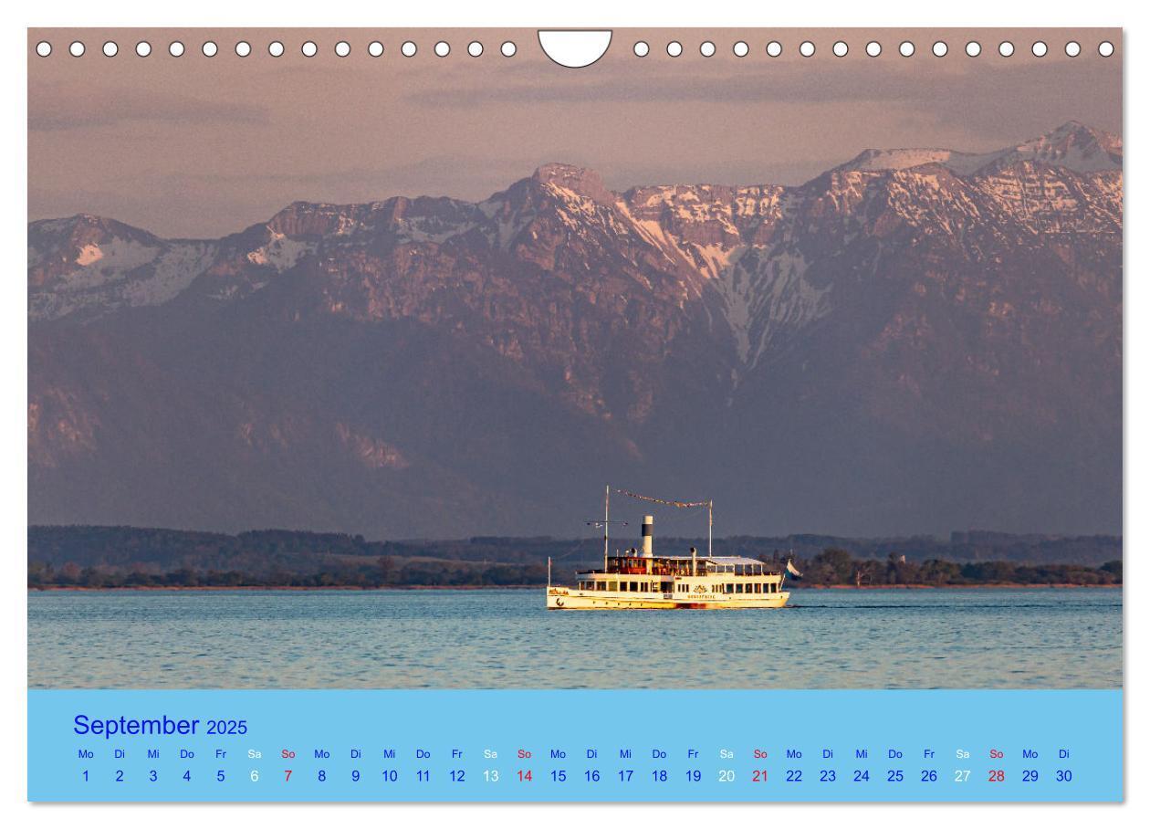 Bild: 9783435035106 | Ammersee-Ansichten (Wandkalender 2025 DIN A4 quer), CALVENDO...