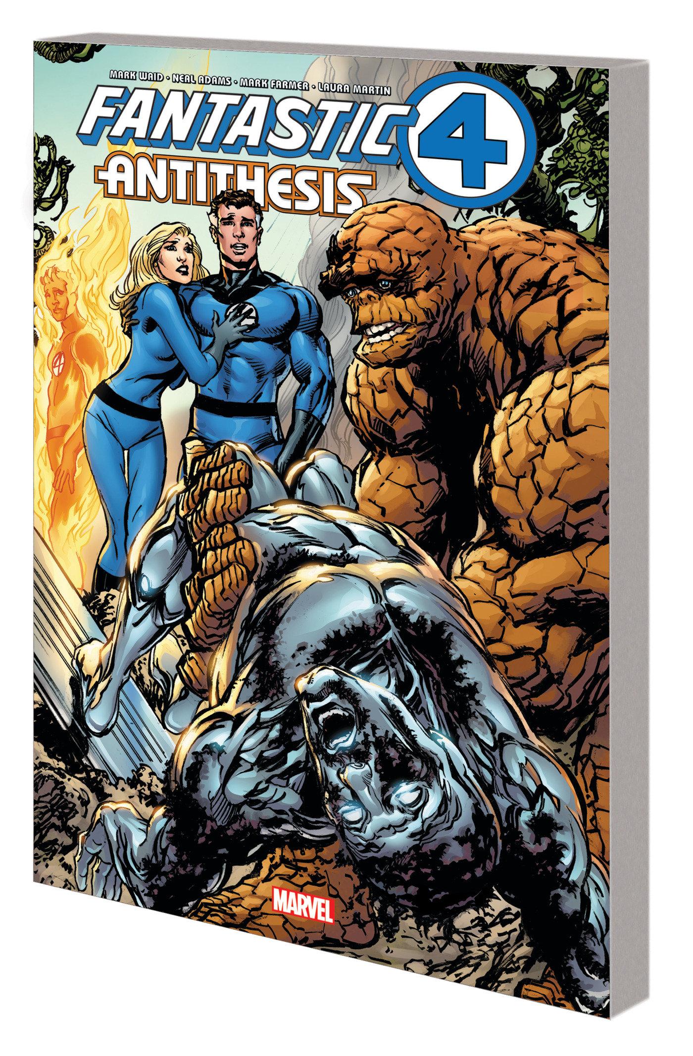 Cover: 9781302919962 | Fantastic Four: Antithesis | Mark Waid (u. a.) | Taschenbuch | 2023