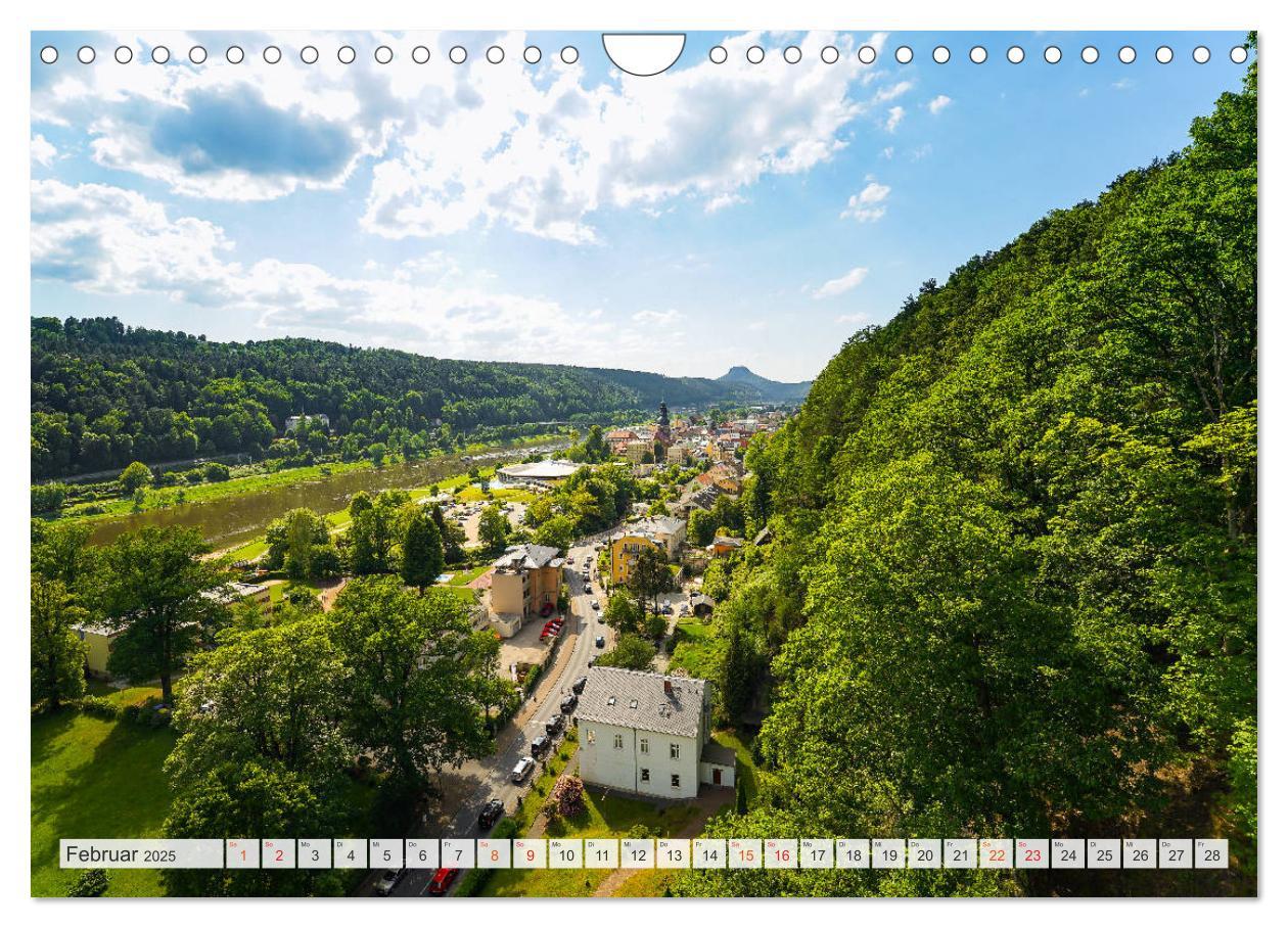 Bild: 9783435303311 | Bad Schandau Impressionen (Wandkalender 2025 DIN A4 quer), CALVENDO...