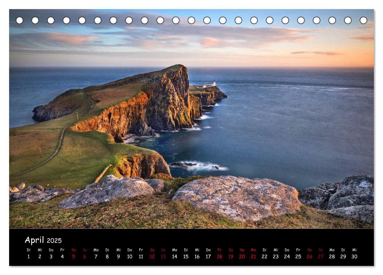 Bild: 9783435298792 | Schottland zum Verlieben (Tischkalender 2025 DIN A5 quer), CALVENDO...