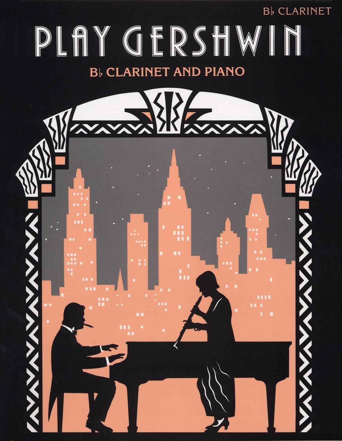 Cover: 9780571517541 | Play Gershwin | (Clarinet and Piano) | George Gershwin | Buch | Buch