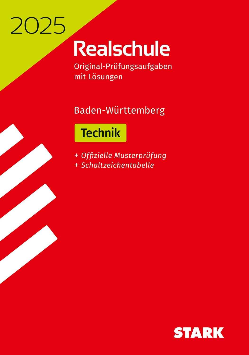 Cover: 9783849061241 | STARK Original-Prüfungen Realschule 2025 - Technik - BaWü | Buch