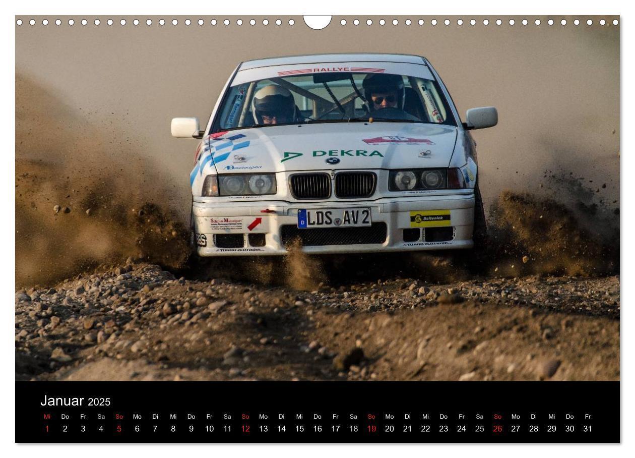 Bild: 9783435513697 | Schnell - Schneller - Rallye (Wandkalender 2025 DIN A3 quer),...