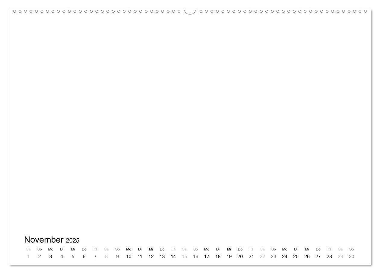 Bild: 9783435769384 | Bastelkalender - Weiss (Wandkalender 2025 DIN A2 quer), CALVENDO...