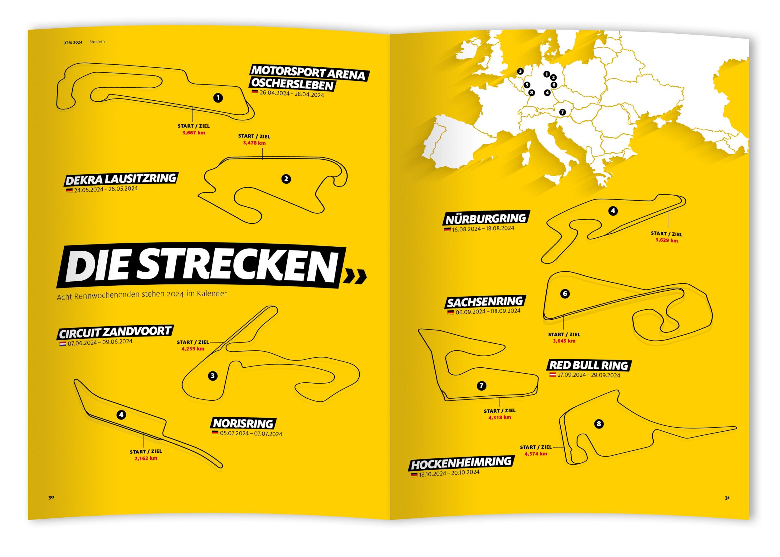 Bild: 9783948501341 | DTM 2024 | Das offizielle Jahrbuch der DTM | Oliver Runschke | Buch