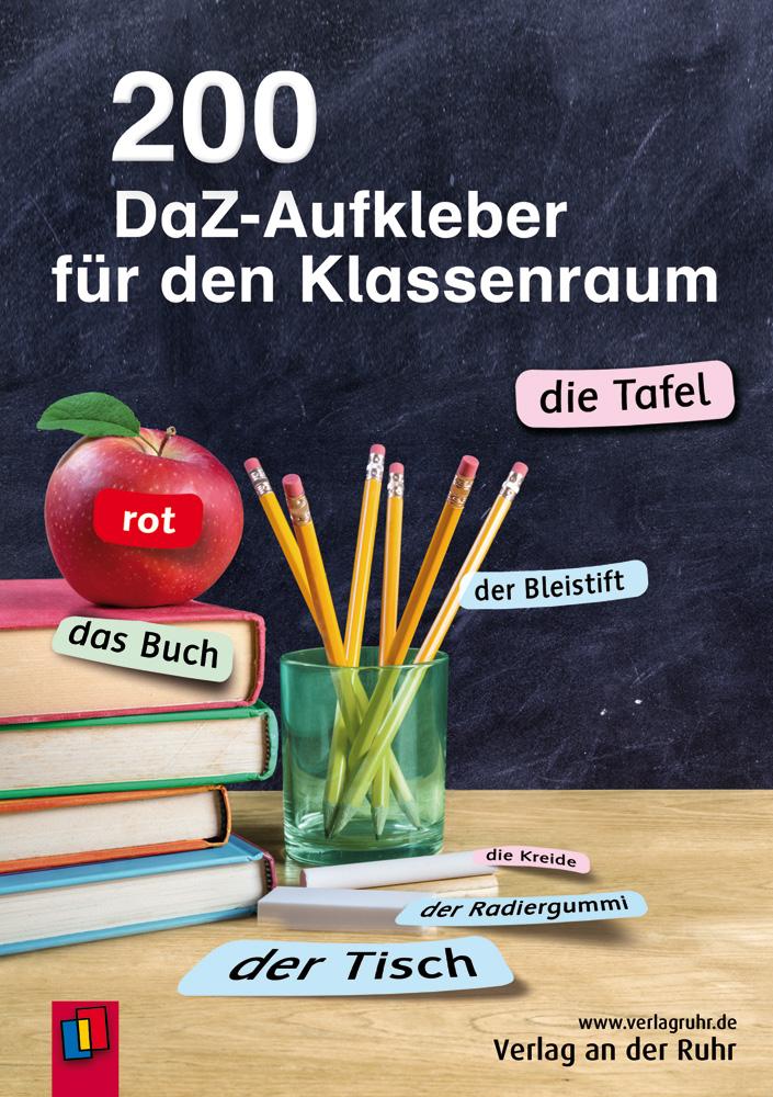 Cover: 4260217050038 | 200 DaZ-Aufkleber für den Klassenraum | Mehrteiliges Produkt | 7 S.