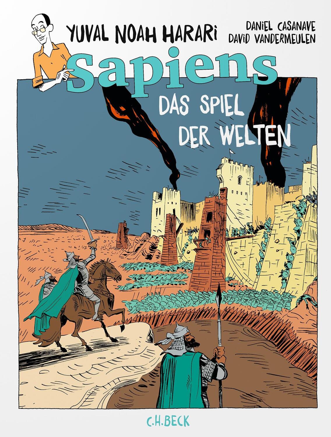 Cover: 9783406812965 | Sapiens | Das Spiel der Welten | Yuval Noah Harari | Buch | gebunden