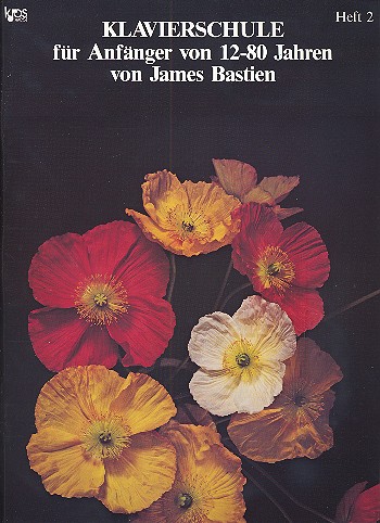 Cover: 9780849751479 | Klavierschule für Anfänger von 12-80 Jahren Band 2 | James Bastien