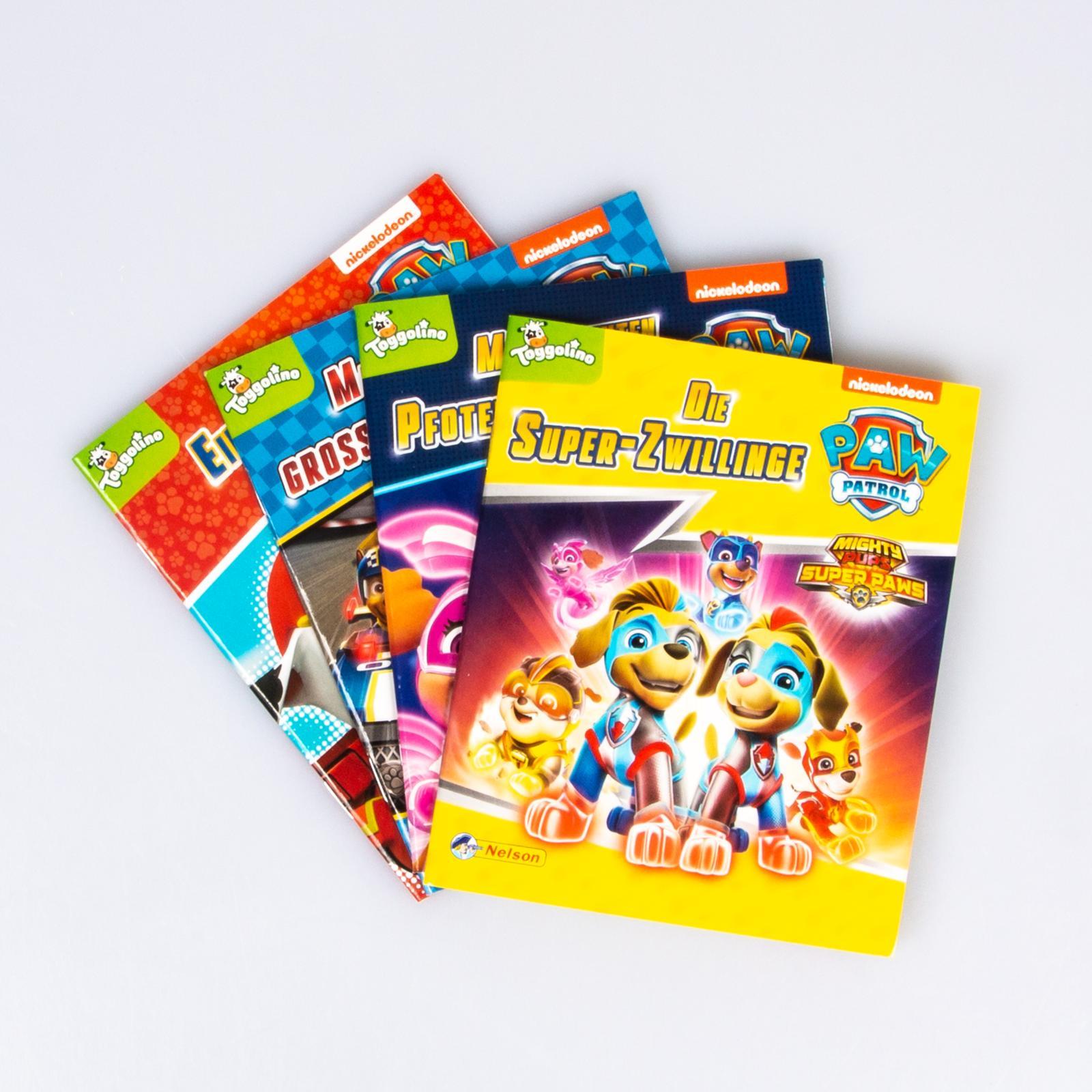 Bild: 9783845117843 | Nelson Mini-Bücher: 4er PAW Patrol 13-16 | Taschenbuch | 20 S. | 2021