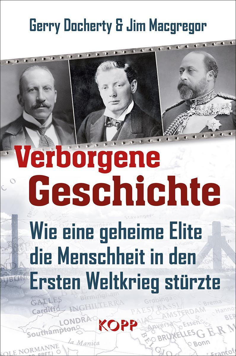 Cover: 9783864454967 | Verborgene Geschichte | Gerry Docherty (u. a.) | Buch | 494 S. | 2014