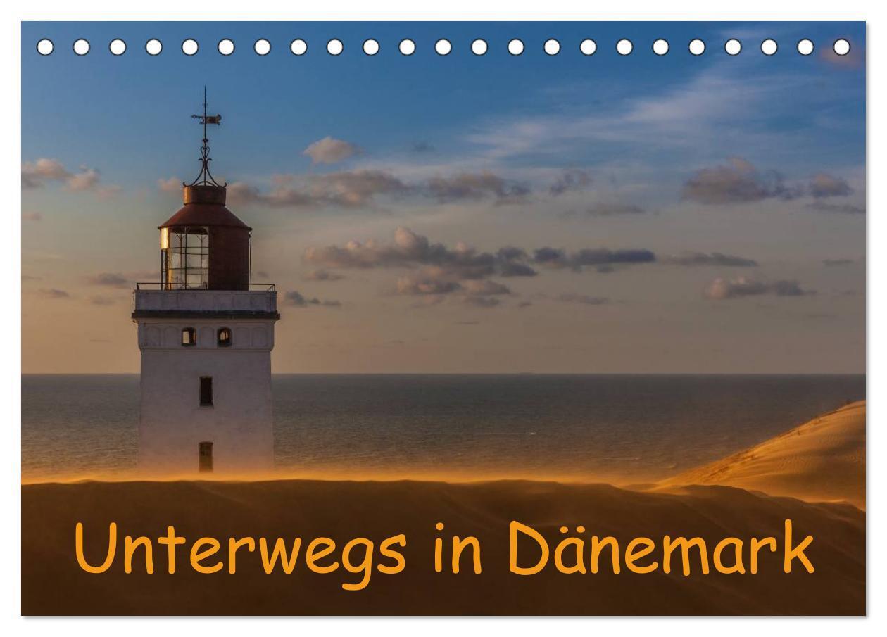 Cover: 9783435678839 | Unterwegs in Dänemark (Tischkalender 2025 DIN A5 quer), CALVENDO...