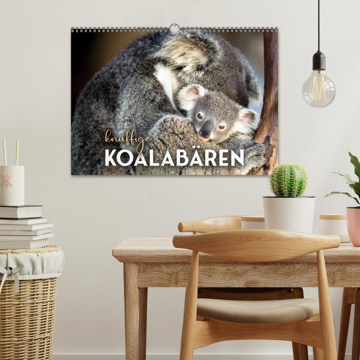 Bild: 9783383928413 | Knuffige Koalabären (Wandkalender 2025 DIN A3 quer), CALVENDO...