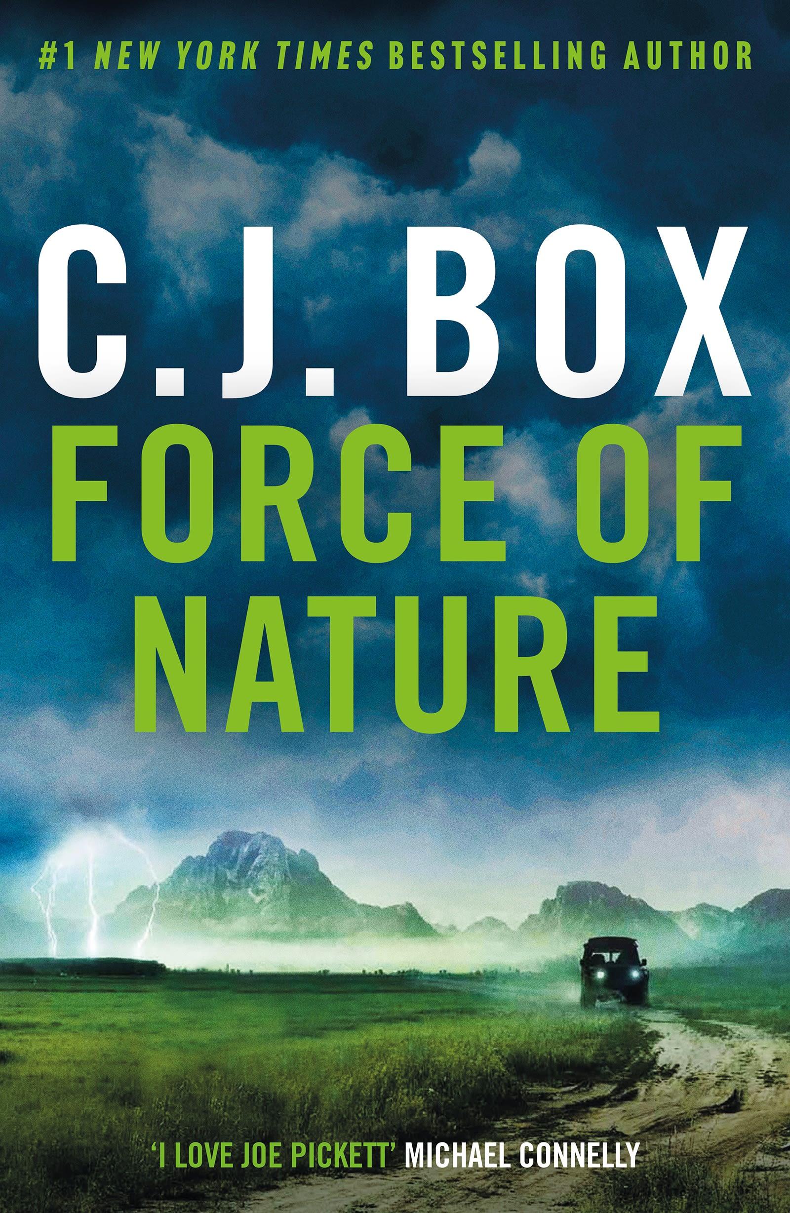 Cover: 9781837932061 | Force of Nature | C. J. Box | Taschenbuch | Englisch | 2025