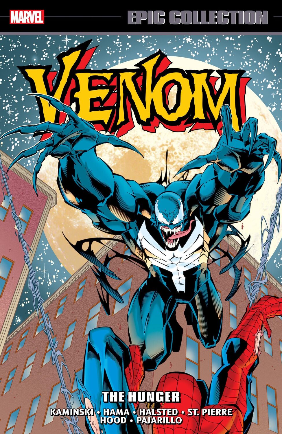 Cover: 9781302959890 | Venom Epic Collection: The Hunger | Len Kaminsky (u. a.) | Taschenbuch