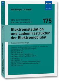 Cover: 9783800760794 | Elektroinstallation und Ladeinfrastruktur der Elektromobilität | Buch