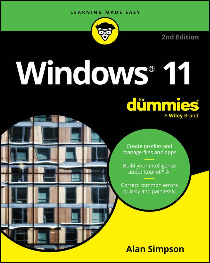 Cover: 9781394289042 | Windows 11 for Dummies, 2nd Edition | Alan Simpson | Taschenbuch