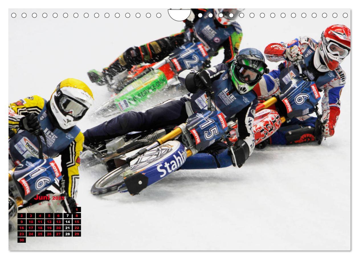 Bild: 9783435131679 | Ice Speedway (Wandkalender 2025 DIN A4 quer), CALVENDO Monatskalender