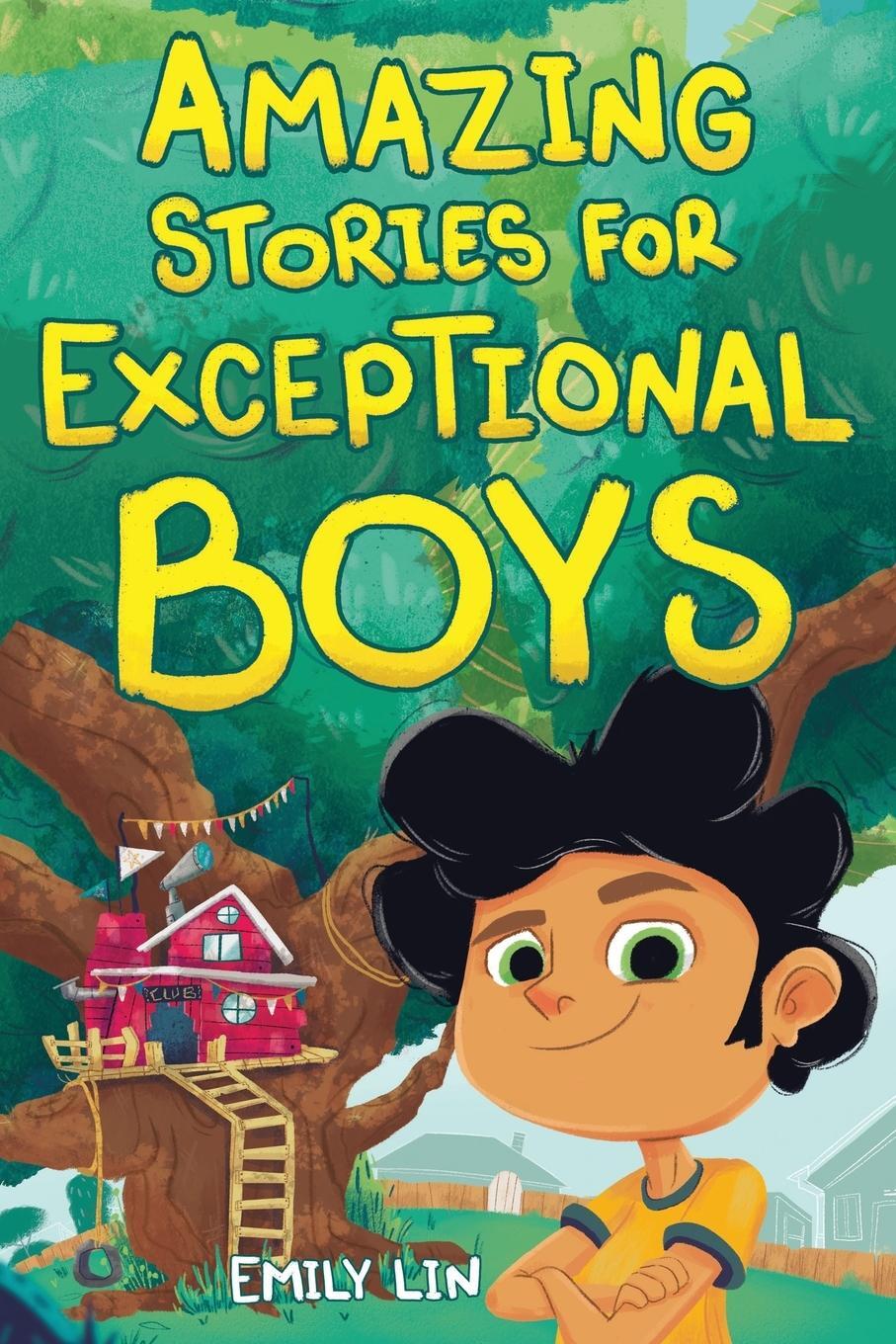 Cover: 9781953884589 | Amazing Stories for Exceptional Boys | Emily Lin | Taschenbuch | 2023