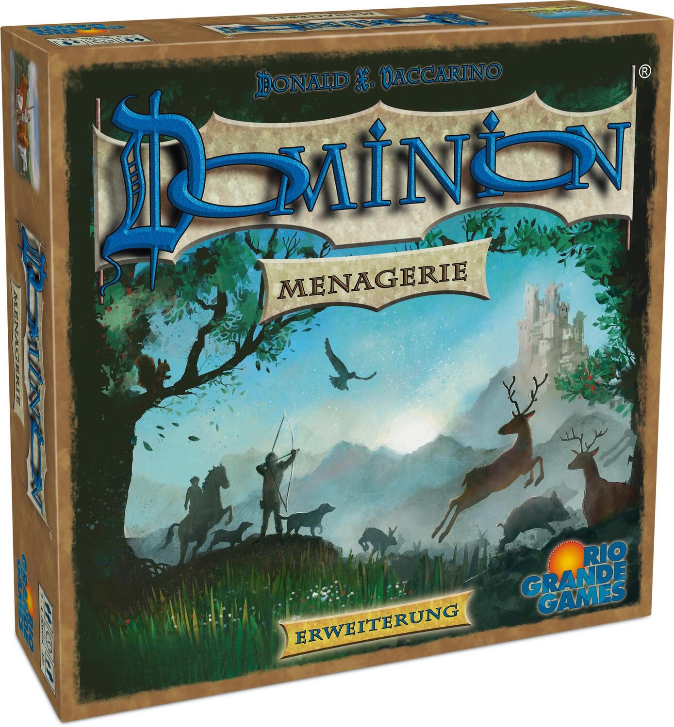 Cover: 4042677014191 | Dominion® Erweiterung Menagerie | Rio Grande Games | Spiel | 22501419