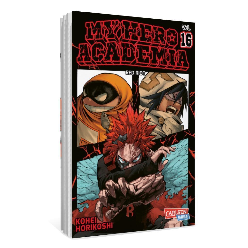 Bild: 9783551797162 | My Hero Academia 16 | Kohei Horikoshi | Taschenbuch | My Hero Academia