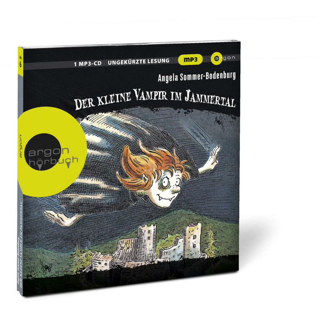 Bild: 9783839842287 | Der kleine Vampir im Jammertal, 1 Audio-CD, 1 MP3 | Sommer-Bodenburg