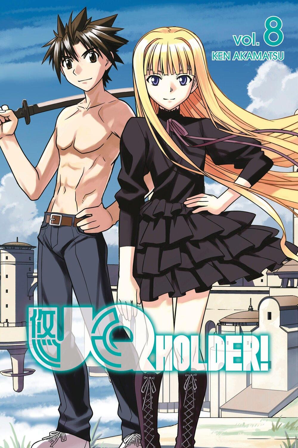 Cover: 9781632362711 | Uq Holder! 8 | Ken Akamatsu | Taschenbuch | Einband - flex.(Paperback)