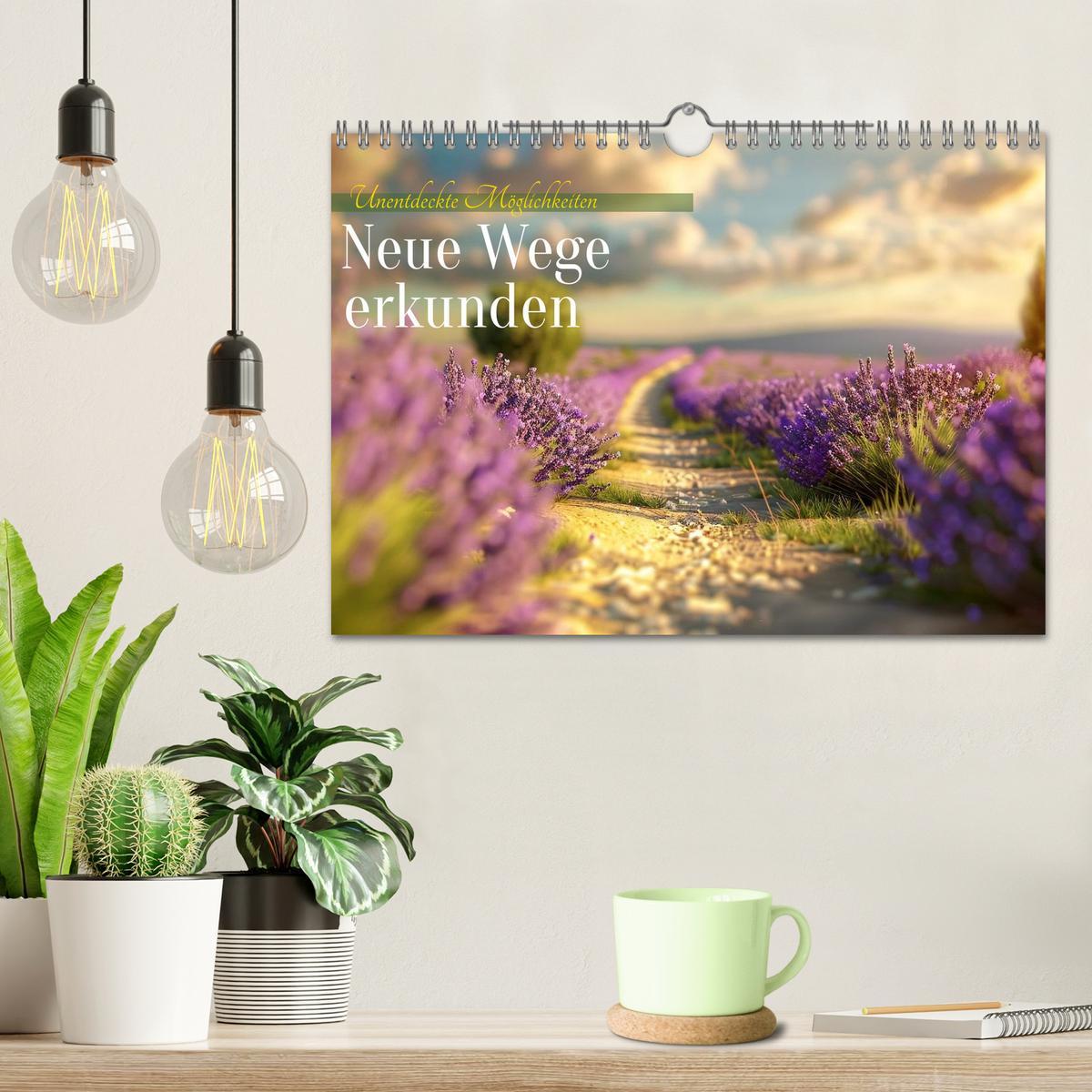 Bild: 9783457164662 | Neue Wege erkunden (Wandkalender 2025 DIN A4 quer), CALVENDO...