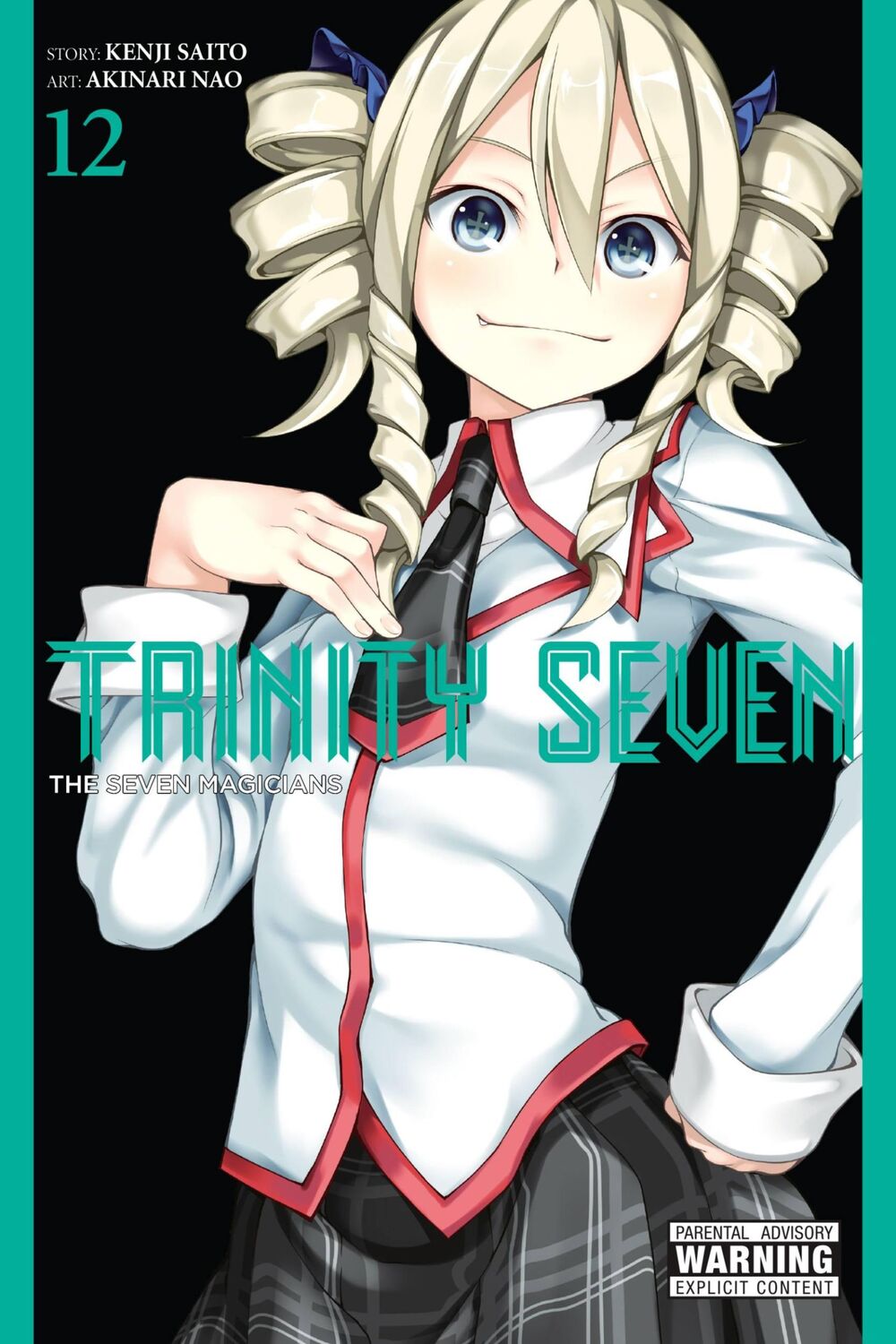 Cover: 9780316470803 | Trinity Seven, Vol. 12 | The Seven Magicians | Kenji Saito | Buch