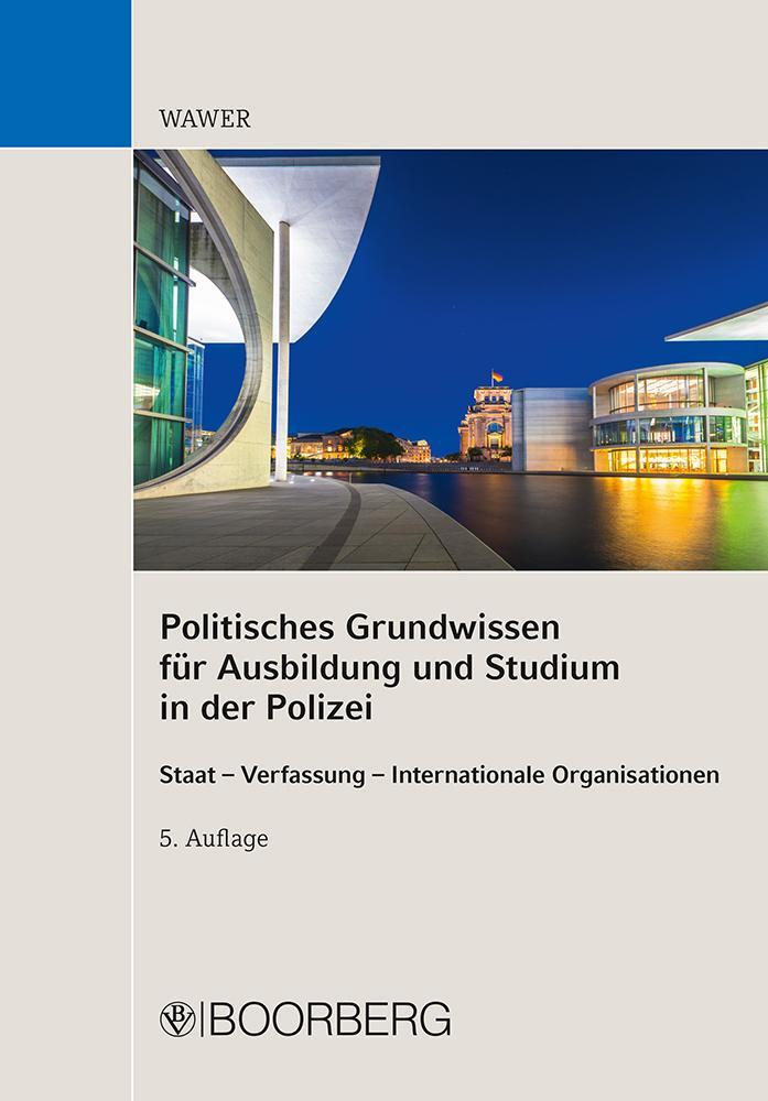 Cover: 9783415068018 | Politisches Grundwissen für Ausbildung und Studium in der Polizei