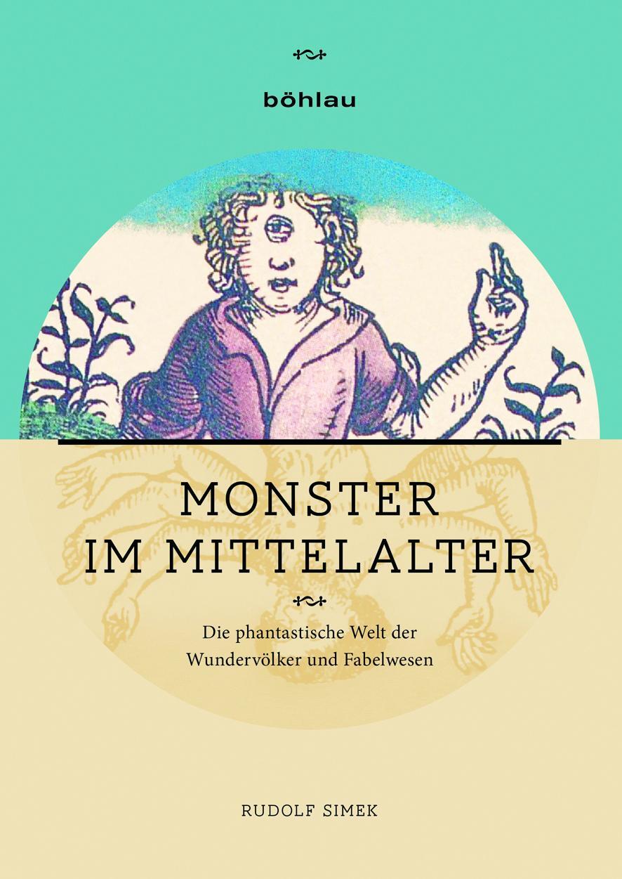 Cover: 9783412514037 | Monster im Mittelalter | Rudolf Simek | Taschenbuch | 348 S. | Deutsch