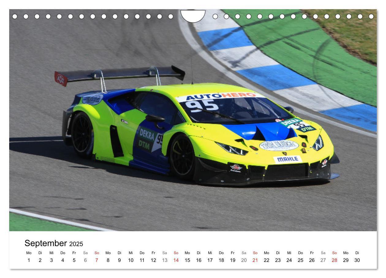 Bild: 9783435778263 | Motorsport aus Sant¿Agata (Wandkalender 2025 DIN A4 quer), CALVENDO...