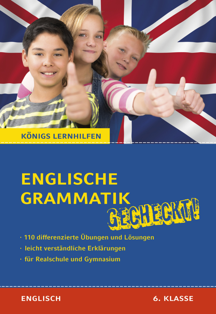 Cover: 9783804412354 | Englische Grammatik gecheckt! 6. Klasse | Taschenbuch | 204 S. | 2019