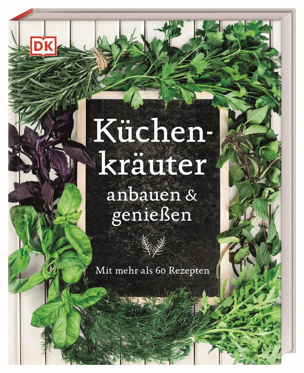 Cover: 9783831039029 | Küchenkräuter anbauen und genießen | Mit mehr als 60 Rezepten | Buch