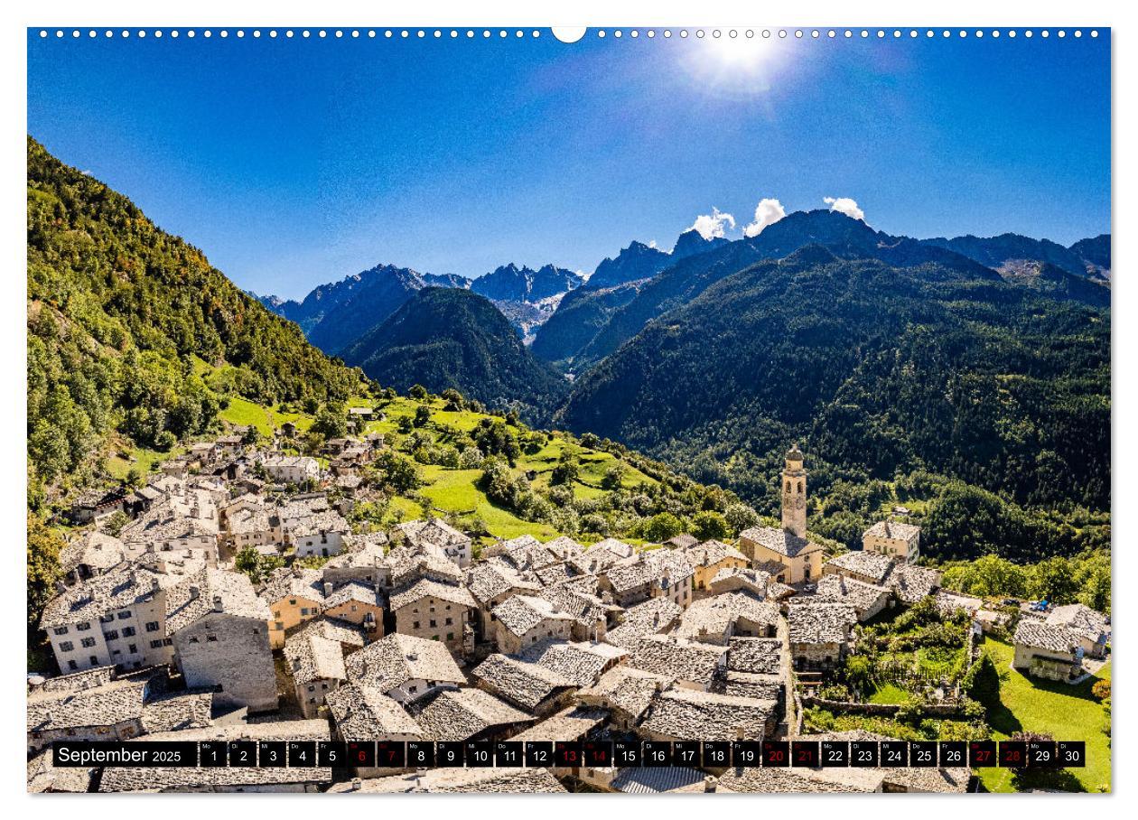 Bild: 9783435003310 | Schweiz - Engadin und Bergell (hochwertiger Premium Wandkalender...