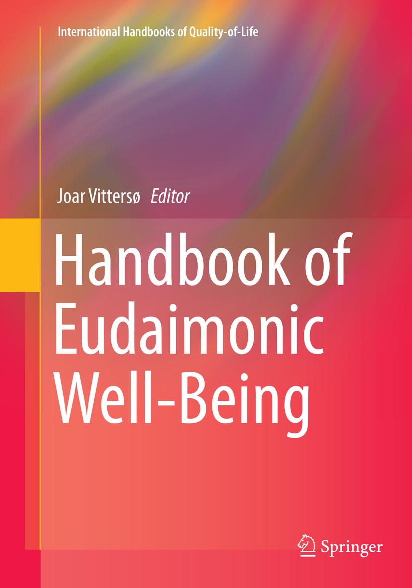 Cover: 9783319825830 | Handbook of Eudaimonic Well-Being | Joar Vittersø | Taschenbuch | xv