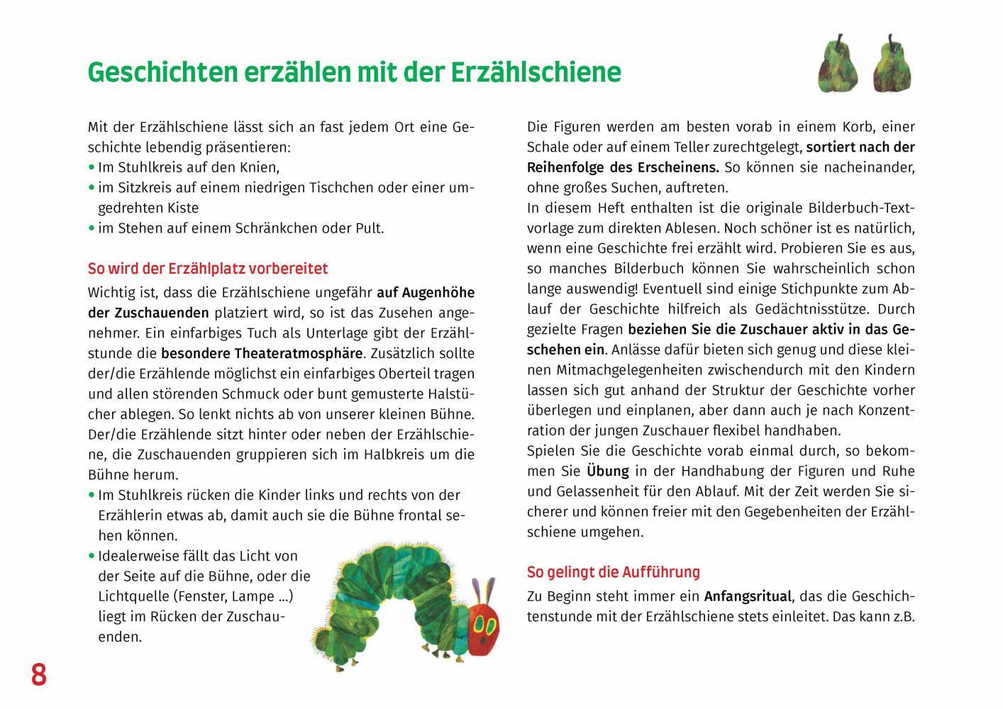 Bild: 4260179517792 | Die kleine Raupe Nimmersatt | Eric Carle | Stück | 12 S. | Deutsch