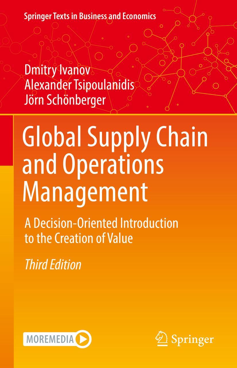 Cover: 9783030723309 | Global Supply Chain and Operations Management | Dmitry Ivanov (u. a.)