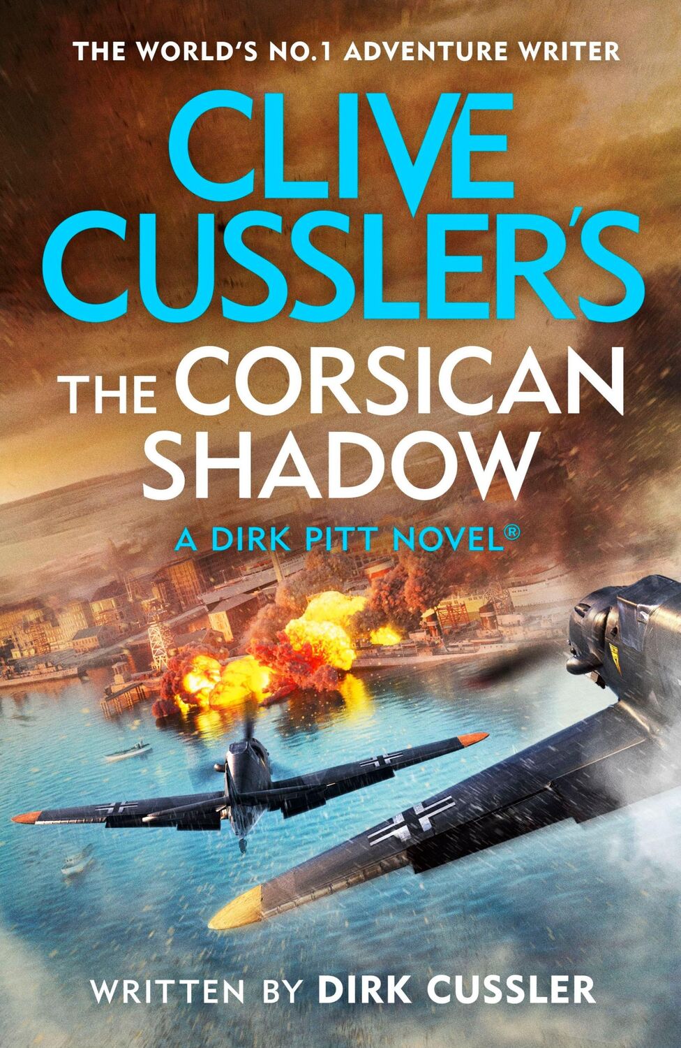 Cover: 9780241635445 | Clive Cussler's The Corsican Shadow | A Dirk Pitt adventure (27) | XII