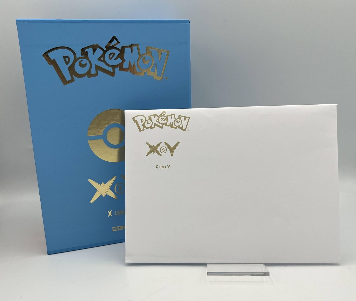 Bild: 9783741631023 | Pokémon X und Y (Schuber) | limitiert auf 2500 Exemplare | Taschenbuch