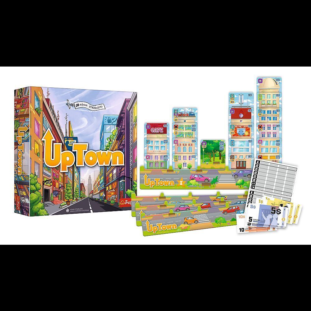 Bild: 5900511024074 | Spiel - UPTOWN | Spiel | Kartonage | Deutsch | Trefl