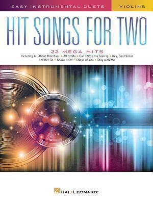 Cover: 888680718015 | Hit Songs for Two Violins | Easy Instrumental Duets | Various | Buch